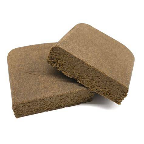 Résine CBD OG Runtz, blocs de hash brun