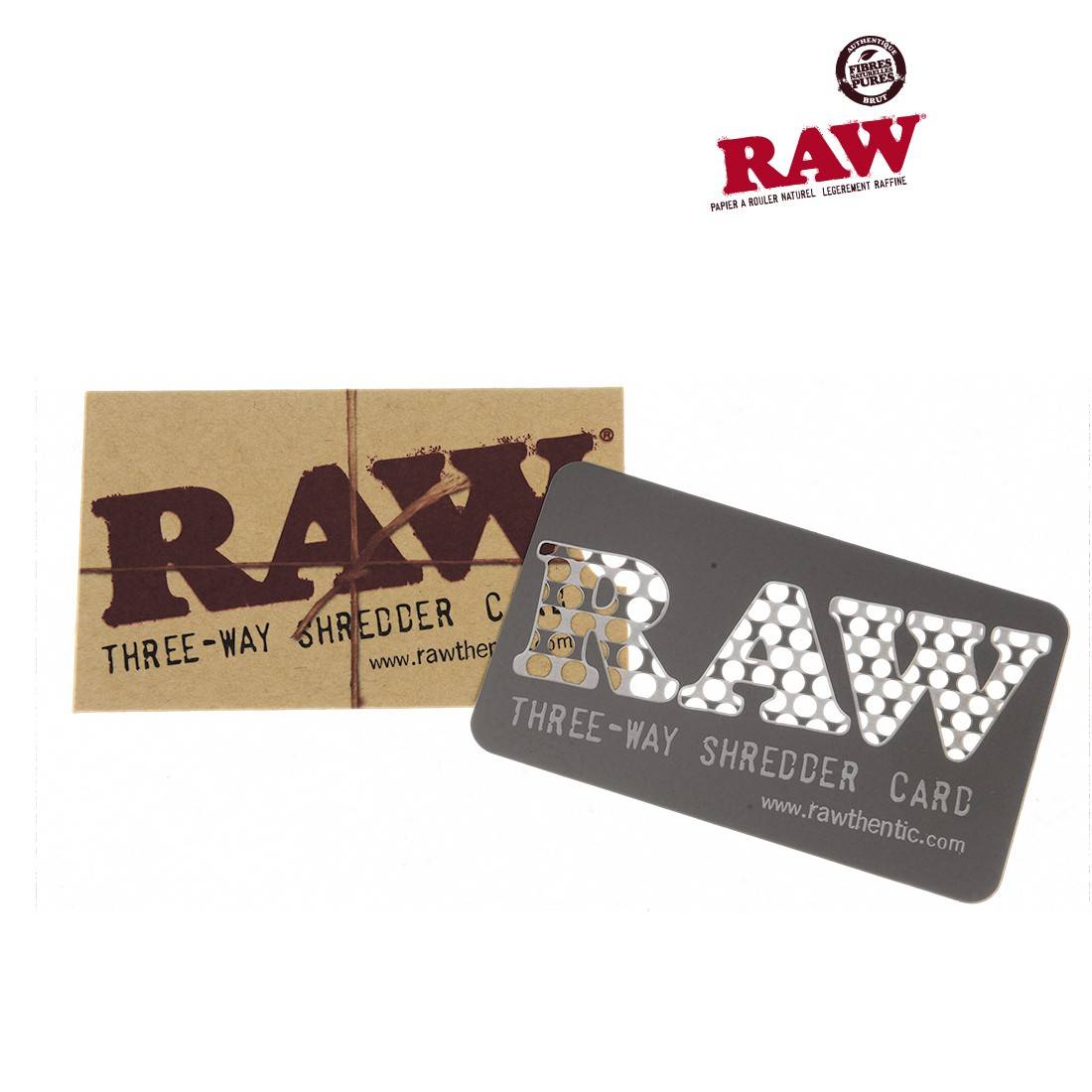 GRINDER CARTE RAW SHREDDER CARD
