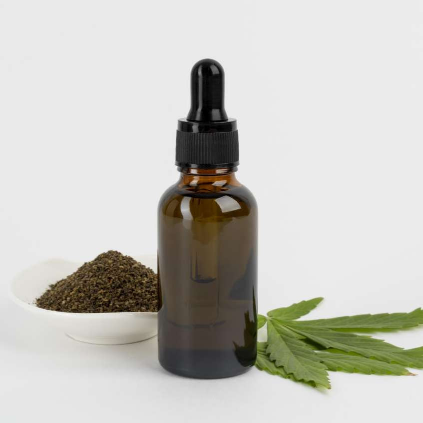 Huile CBD 5% à 30%