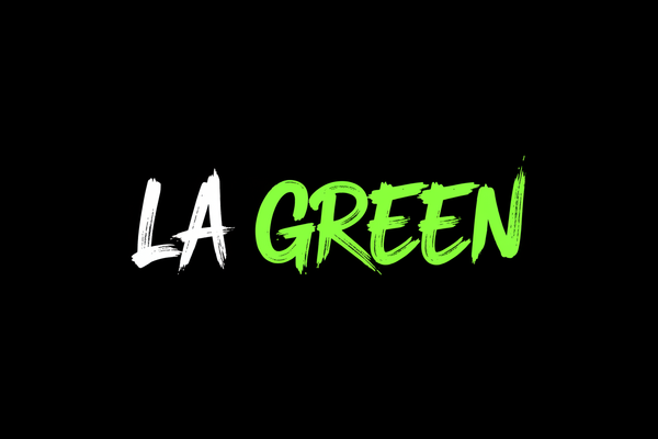 Logo LA GREEN sans feuilles