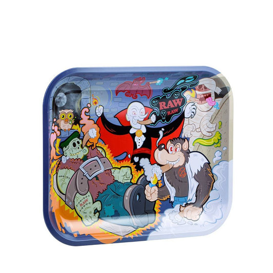 plateau a rouler monsters raw